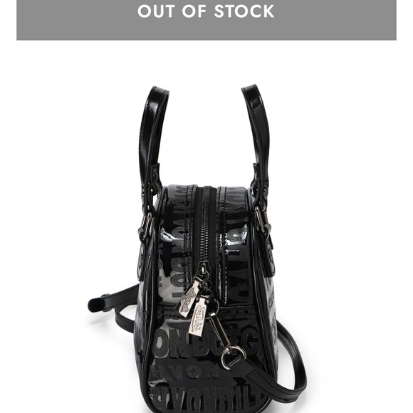 Von Dutch Black Onyx Reflective Bowling Bag - Picture 7 of 8